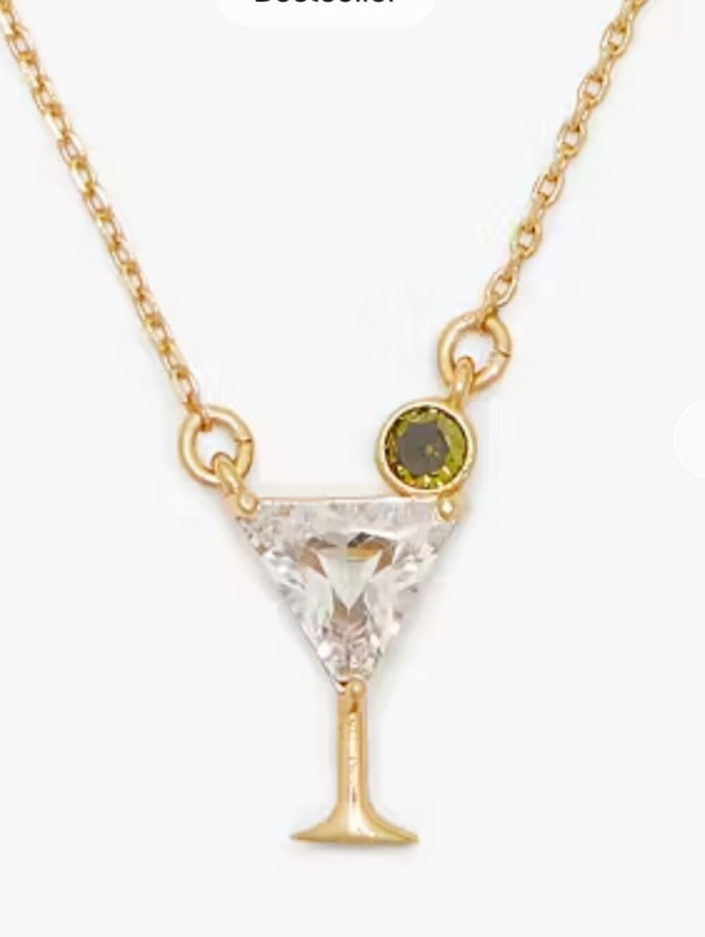 Kate Spade Shaken Or Stirred Necklace/ Earring Set - Picture 8 of 8
